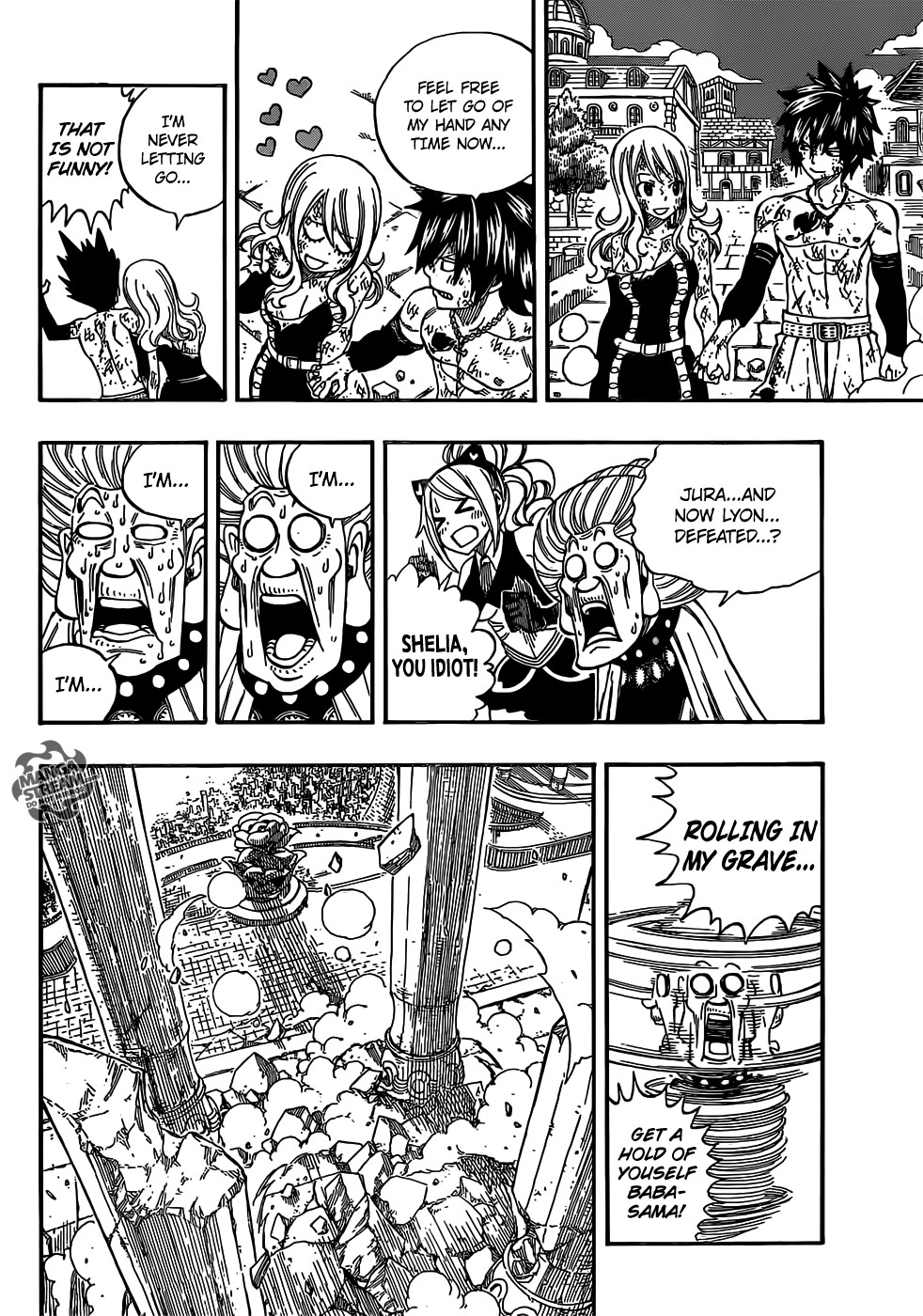 Fairy Tail Chapter 322 8